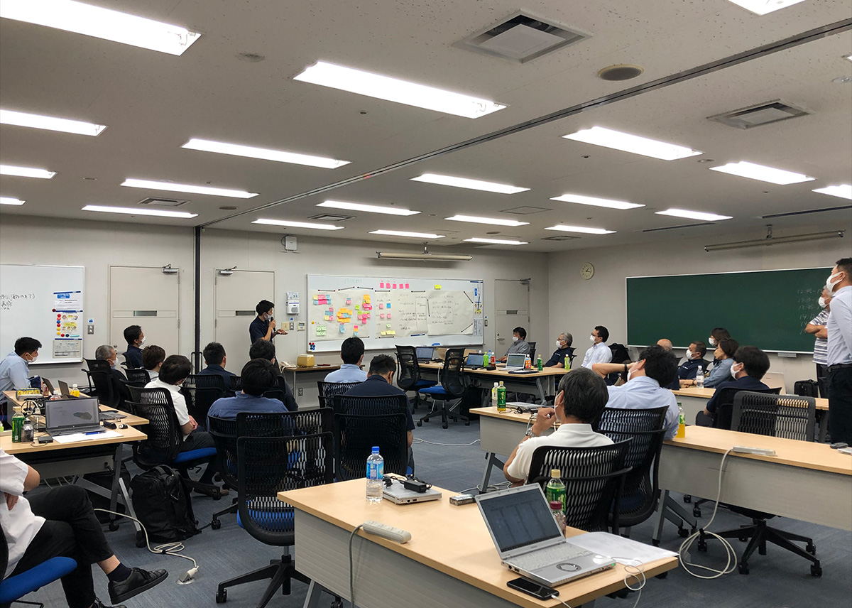 研修風景①